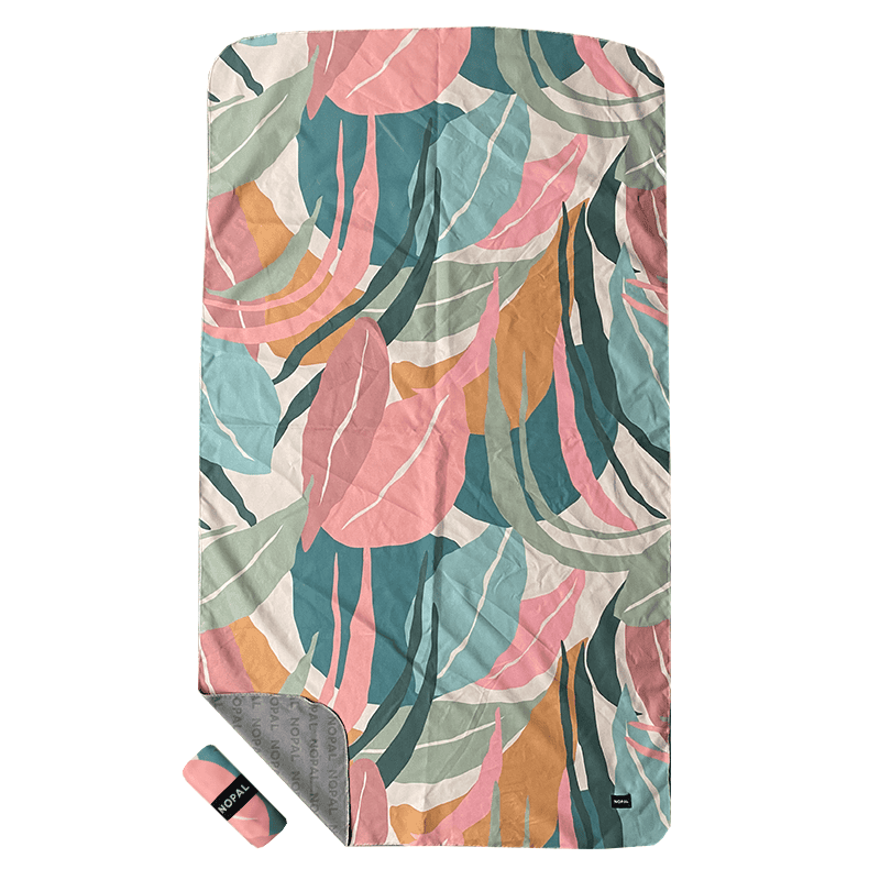 Toallas estampadas