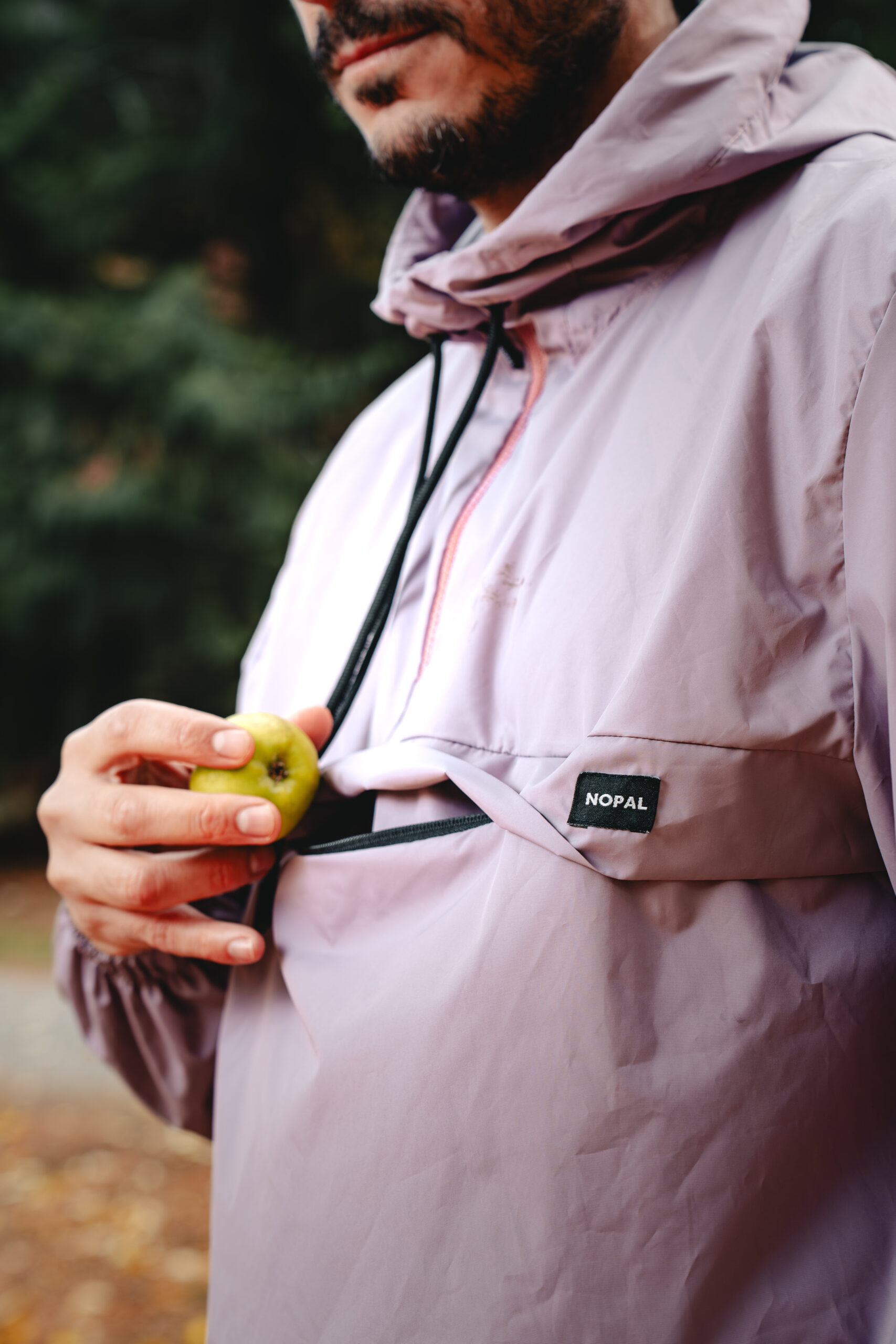 Anorak Ripstop Nopal