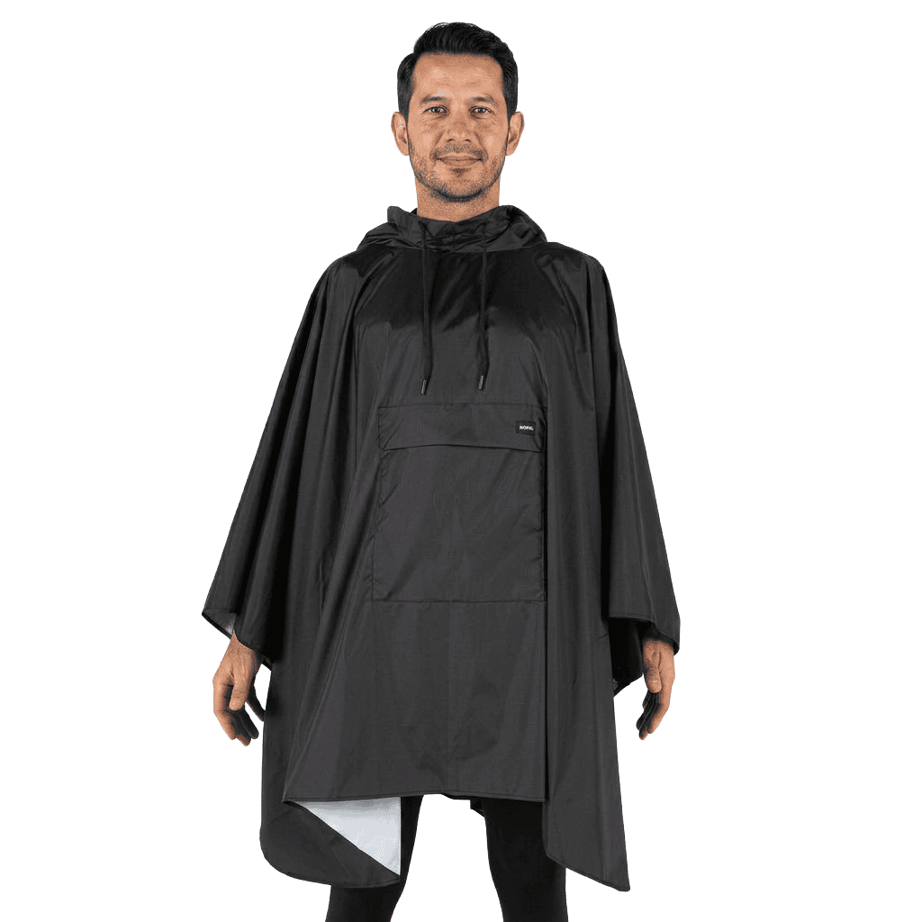 Capa de lluvia lisa Nopal