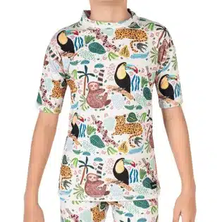 Camiseta niños manga corta