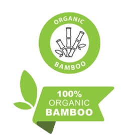 100% Organic Bamboo