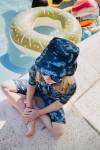 Gorrito protección UV para niños y niñas